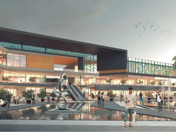 Receive Your Store In Sala Bianca Mall With 32m