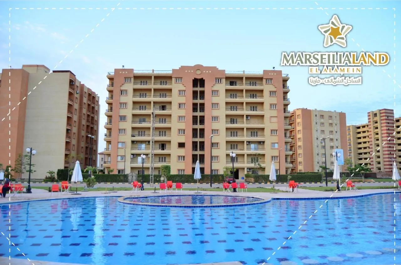 a Chalet ready for receipt at Marseilia Land North Coast with special full finishing