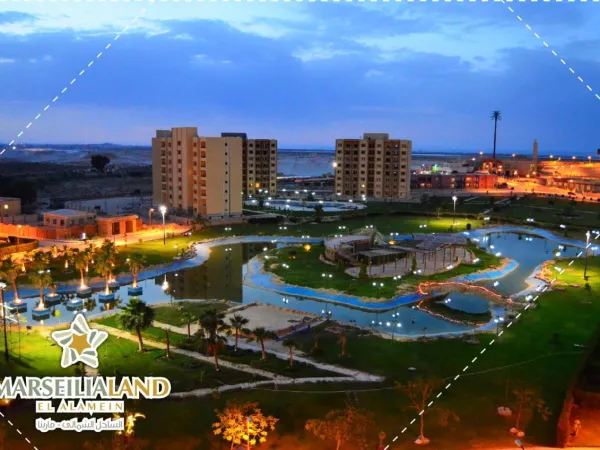 فيلا لقطة للبيع 225م في منتجع مرسيليا لاند بسعر خيالي