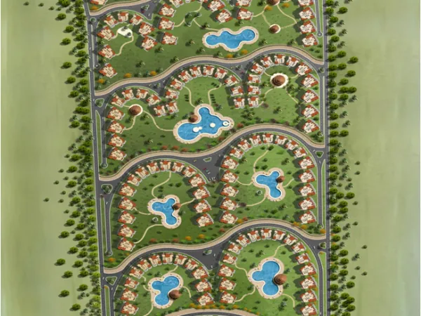 بسعر مغري شاليه 160 م بكورال هيلز الساحل فيو رائع