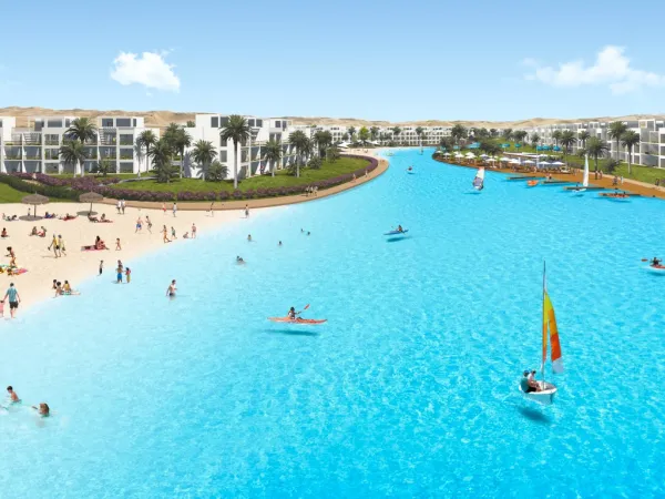 شاليه بمساحة 70 متر أسكن في كريستال لاجونز الساحل