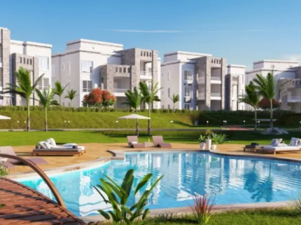 إحجز شاليهك بالساحل الشمالي في قرية كريستال لاجونز