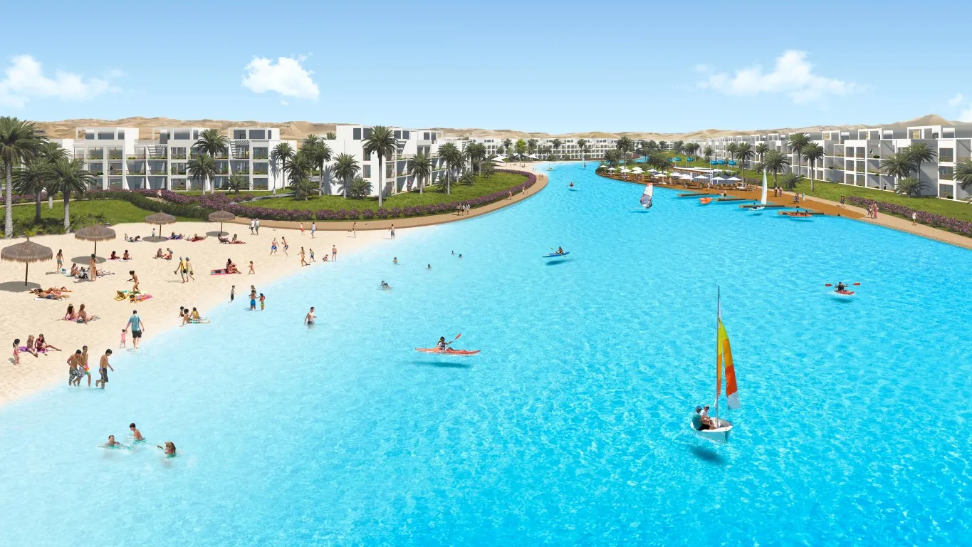 With installments Up To 8 years, Buy A Twin House In Crystal Lagoons North Coast