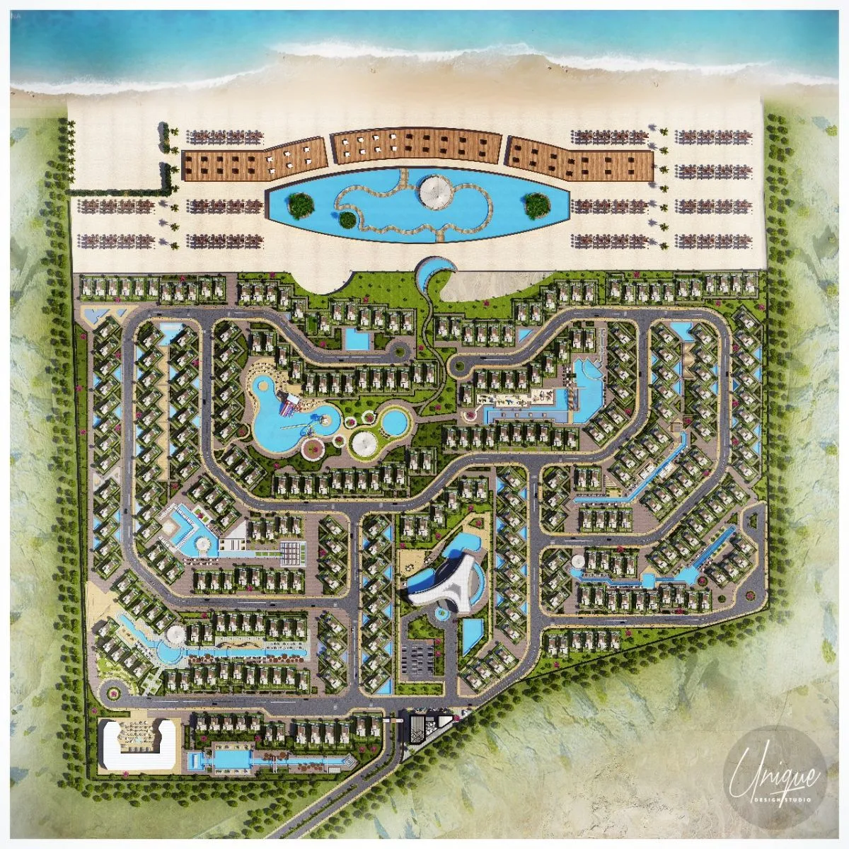 Hurry Up To Buy A Villa In Crystal Lagoons With 190m²