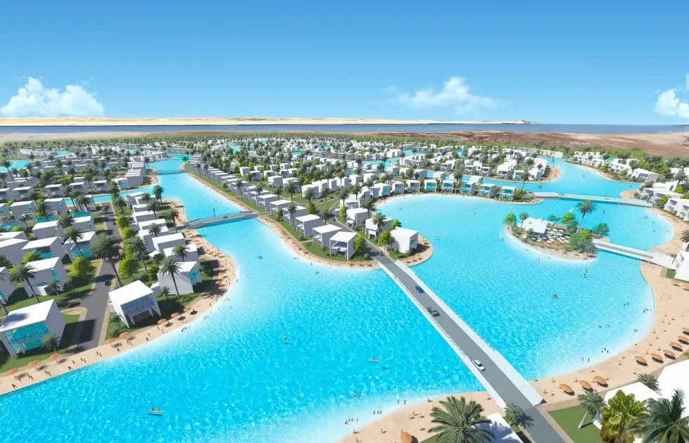 Hurry Up To Buy A Villa In Crystal Lagoons With 190m²