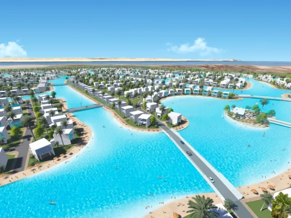 سارع بشراء فيلا في كريستال لاجونز بمساحة تبدأ من 190 متر