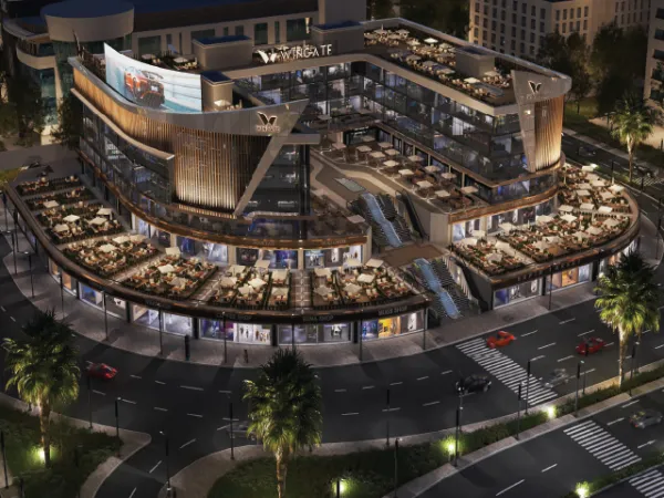With Super Lux Finishing Get Your Shop Starting From 58m² in Wingate Mall New Cairo