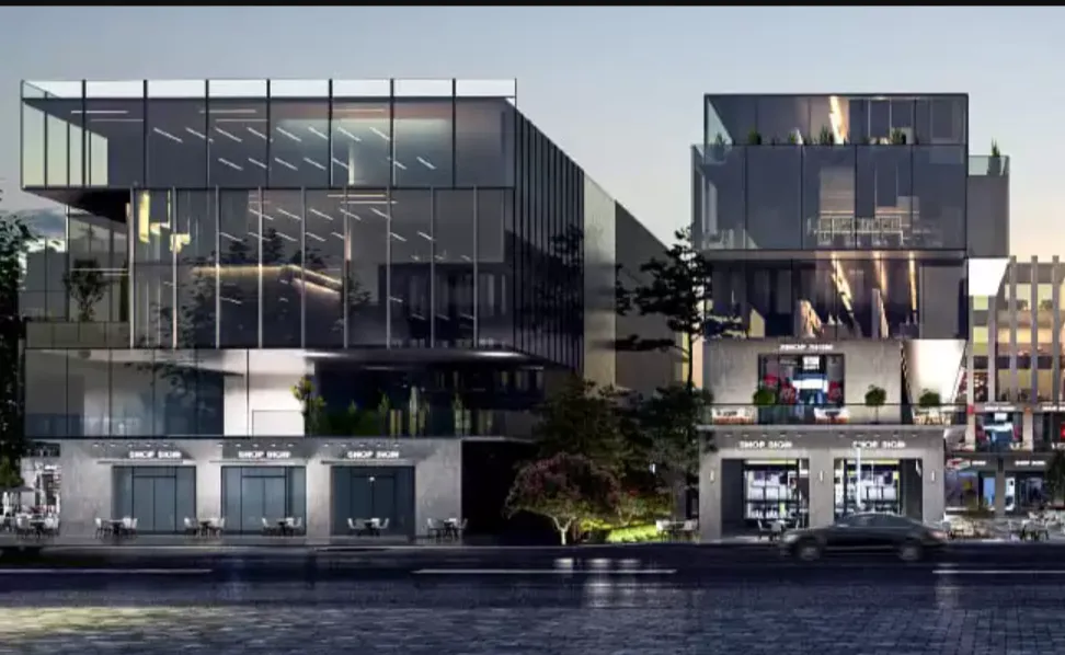 For Sale with Installment A Store 53m Ground Floor in IT BUSINESS HUB Mall