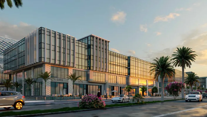 Get a Shop in Golden gate New Cairo Starting From 90m²