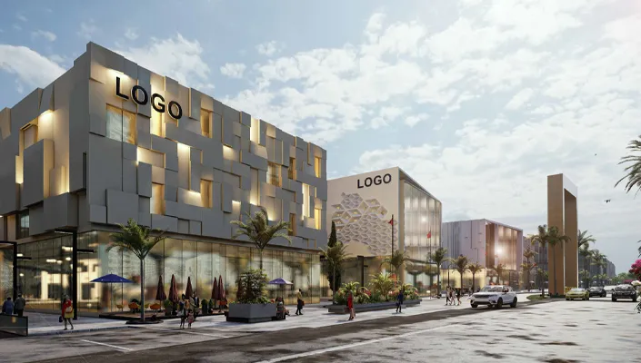 Get a Shop in Golden gate New Cairo Starting From 90m²
