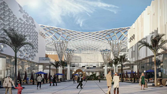 Hurry up to Buy a 93m² Store in Golden gate Mall New Cairo