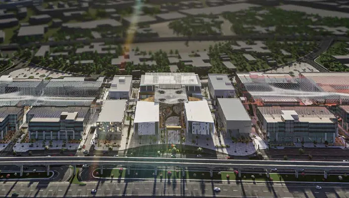Hurry up to Buy a 93m² Store in Golden gate Mall New Cairo