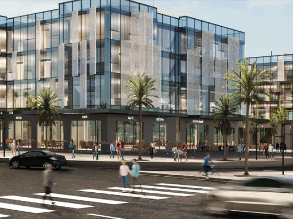 Now Invest in New Capital and Buy a 108m² Shop At Golden gate Mall