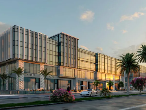 Office For Sale in Golden gate Mall With An Area of 120m²​​​​​​​