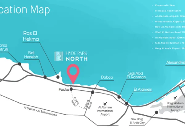 أحصل على تاون هاوس في سي شور هايد بارك الساحل الشمالي بمساحة 200 متر