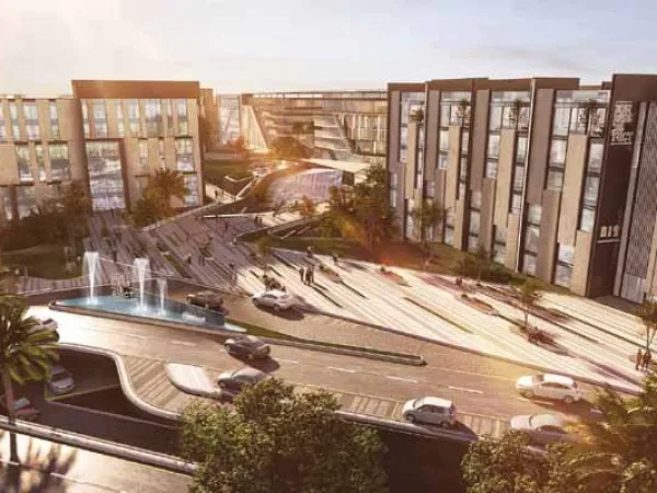 وحدتك بمساحة 174 متر في بيزنس ديستركت القاهرة الجديدة