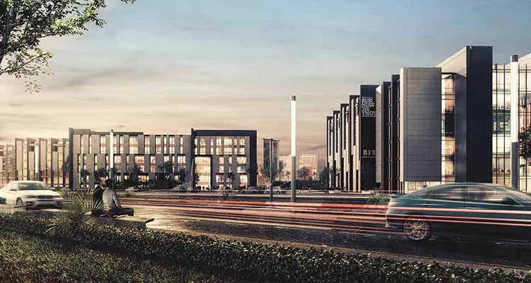 In New Cairo, book Your Office In A Business District Project With 185 Meters