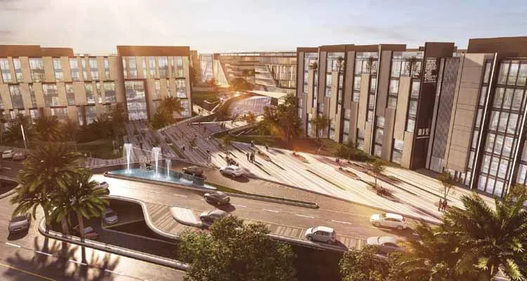 In New Cairo, book Your Office In A Business District Project With 185 Meters