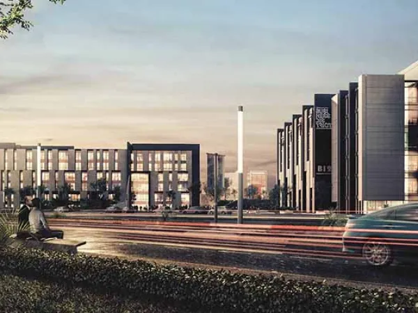 أحصل على مكتب في بيزنس ديستركت القاهرة الجديدة بمساحة 197 متر