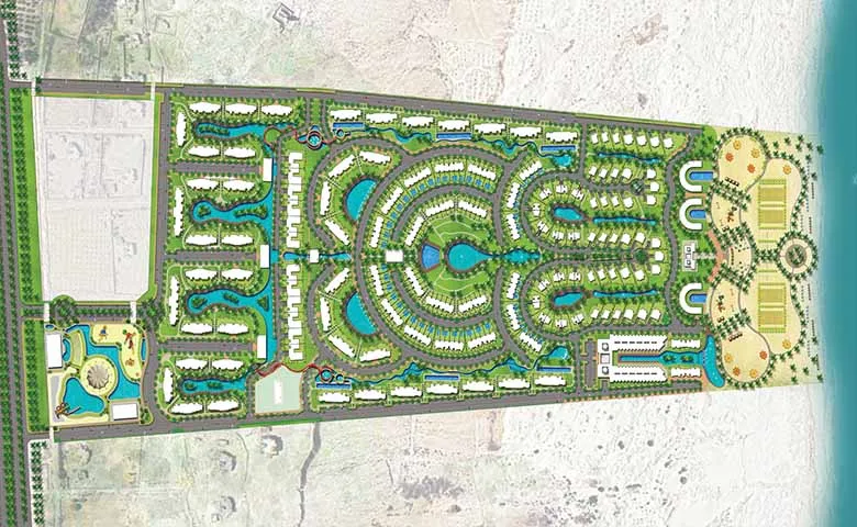 Apartment for sale 105m in Dose Project with payment facilities