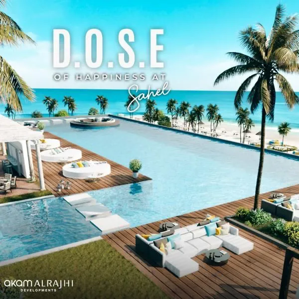 Apartment for sale 105m in Dose Project with payment facilities