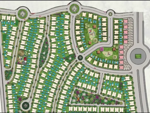 Get A Twin House In Sia Villaggio North Coast With 190m²