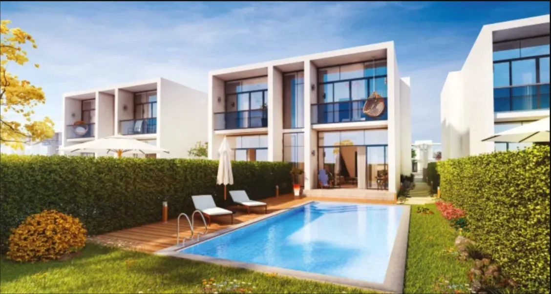 Get A Twin House In Sia Villaggio North Coast With 190m²