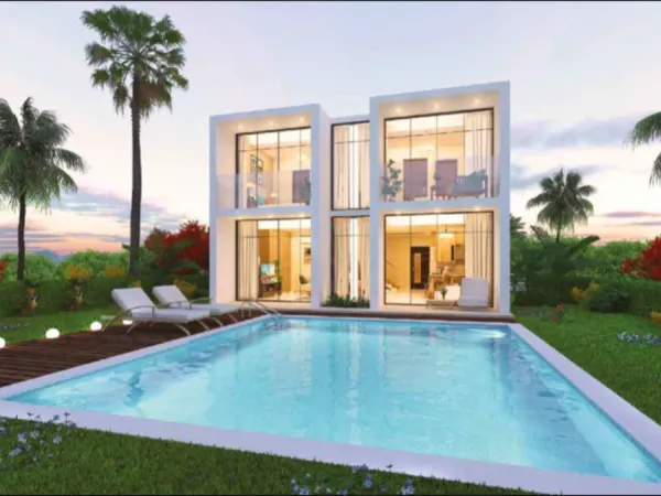 Received A Ttwin House In Sia Villaggio Project With 147m