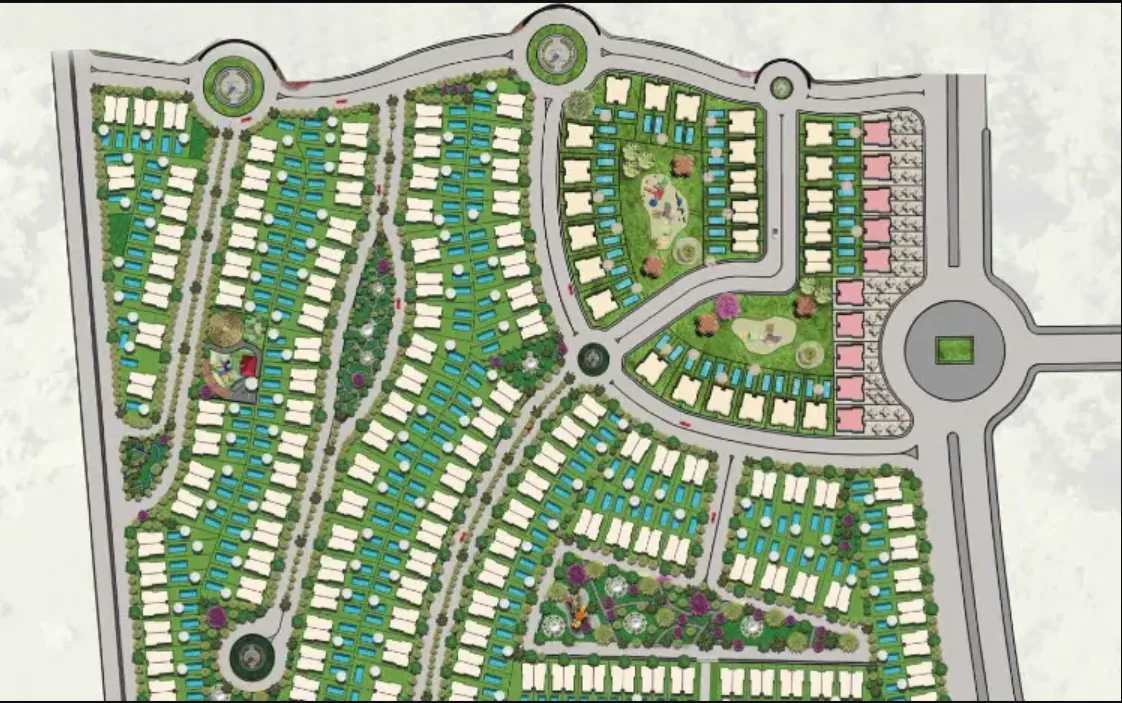 Villa In ia Villaggio With Facilities Up To 5 years