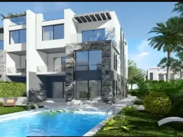 إمتلك فيلا في مشروع مارينا هايتس تبدأ من 204 متراً