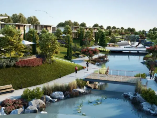 With An Area Of 185 m² Live in Isola Sheraton Compound Egyptian Group