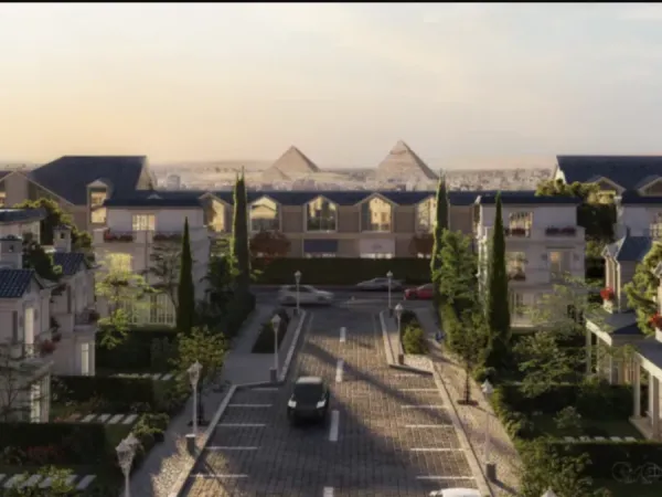 سارع بشراء فيلا 260 متراً في Mountain View 4 October Park