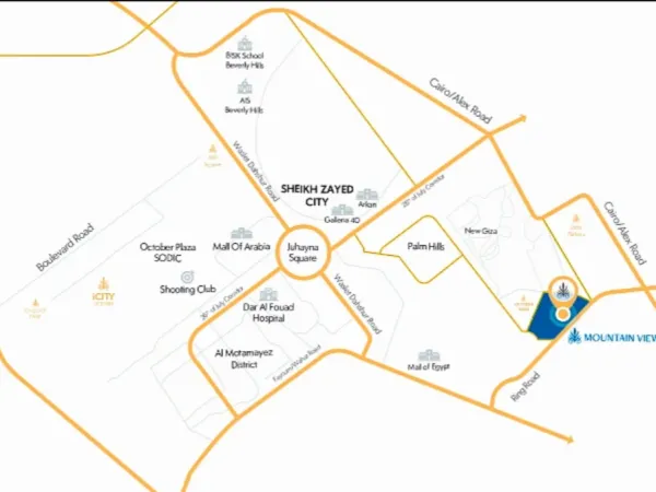 امتلك فيلتك في ماونتن فيو 4 اكتوبر بارك بمساحة تبدأ من 280 متر