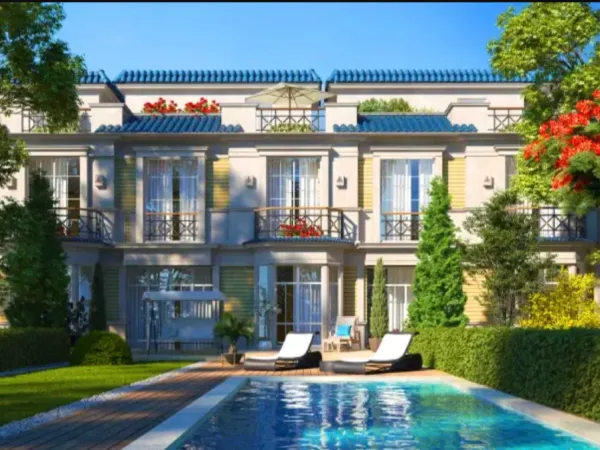 اميز فيلا للبيع بكمبوند ماونتن فيو 4 اكتوبر بارك بمساحة 320 متر