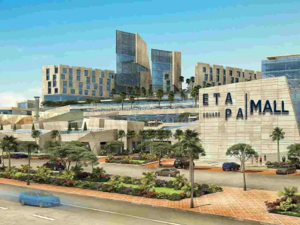 أحصل على مكتب في مول إيتابا سكوير الشيخ زايد بمساحة 86 متر