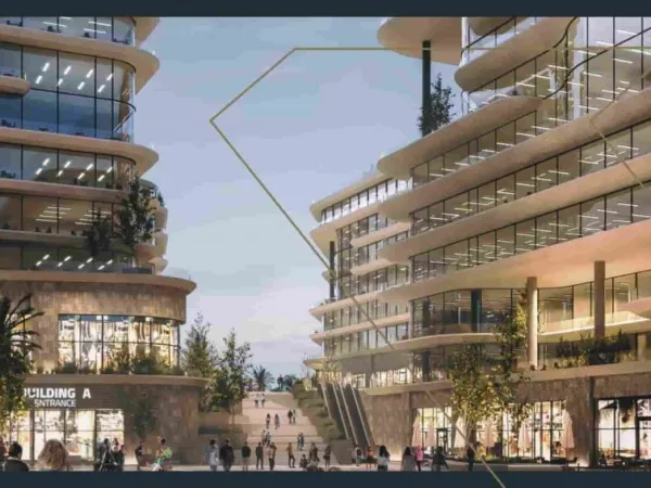 Buy Your Office Starting From 130 m² in The Ark District Fifth Settlement