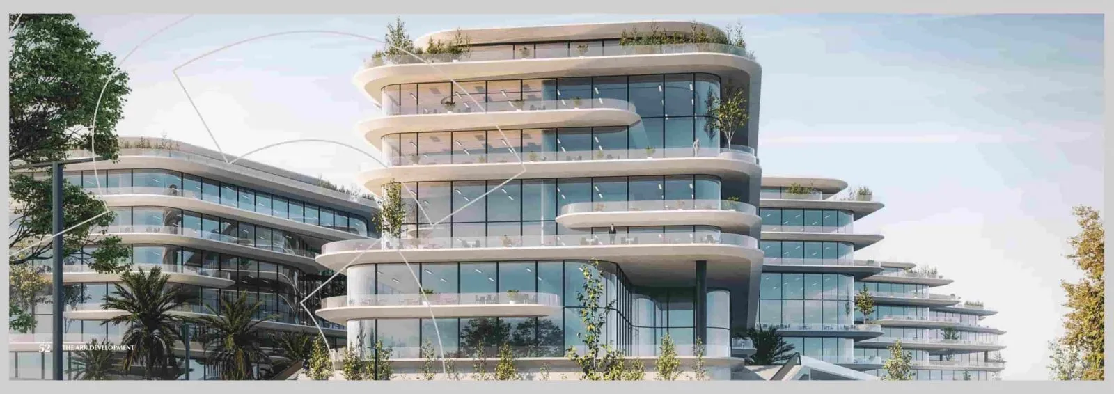 Units With An Area of 150m² For Book in The Ark District