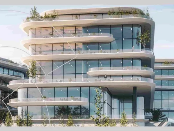 Special offer of 140m Office for sale in The Ark with distinctive location