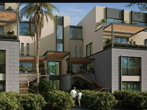 سارع بالحجز في Garden Lakes October وحدات تبدأ مساحاتها من 150 متراً