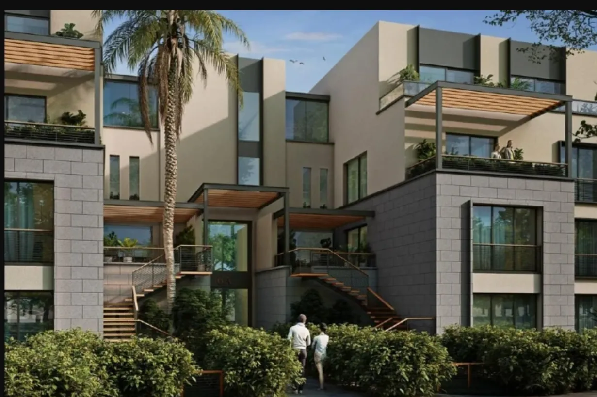 With An Area Of 185 m² Live in Garden Lakes October Compound