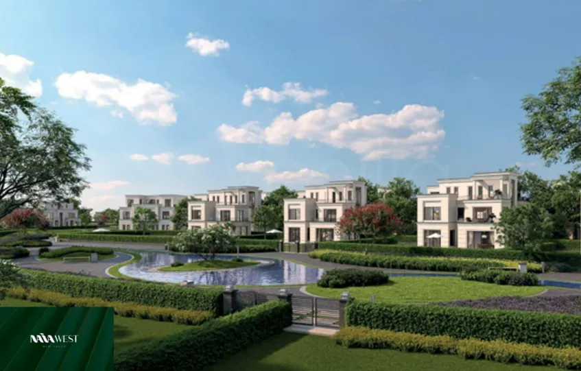 For Sale In Installments, A Townhouse 220m In Naia West Sheikh Zayed