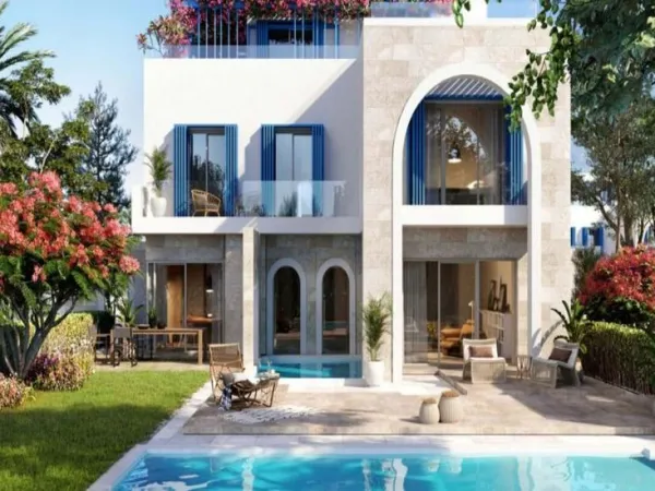 فيلا في كمبوند نايا ويست بتسهيلات في السداد