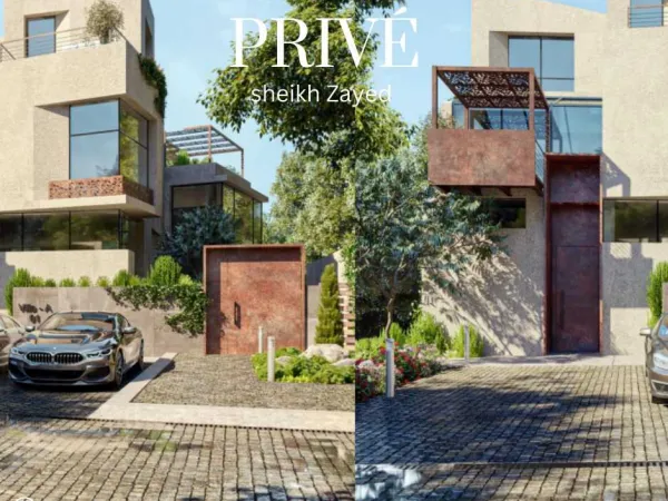 فيلا للبيع 198 متر في مشروع بريف جيتس