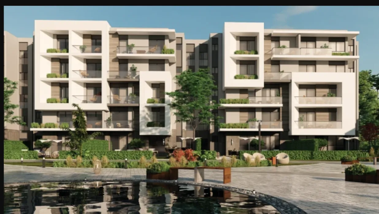 Special Duplex for sale in Terrace Sheikh Zayed Compound