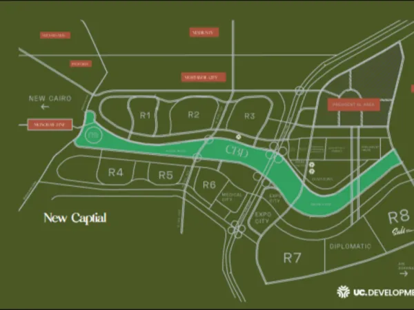 وحدتك بمساحة 155 متر في كمبوند سولي جولف ريزيدنس