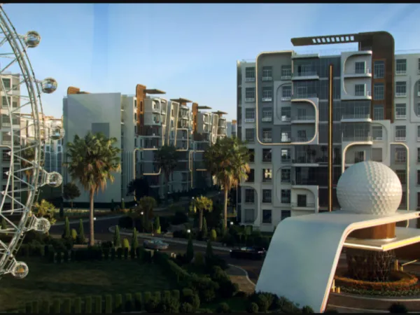 شقتك في كمبوند سولي جولف ريزيدنس بتسهيلات في السداد