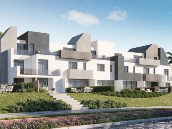 بسعر مغري فيلا 270م بكمبوند ريفيرز الشيخ زايد فيو رائع