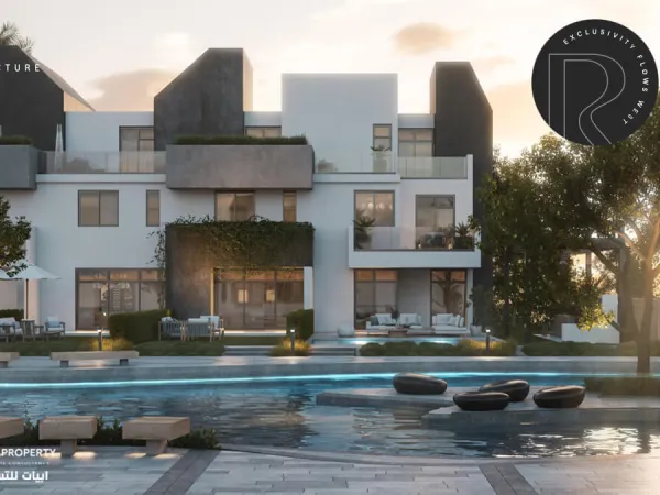 فيلا رائعة 210 م للبيع في موقع مميز جدا داخل مشروع ريفيرز