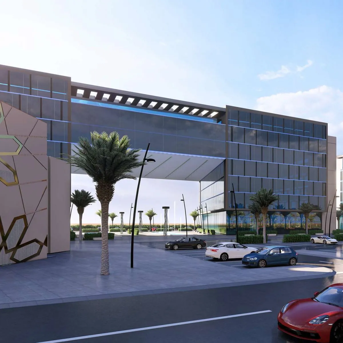 With An Area Of 310m² Live in Saada New Cairo Compound