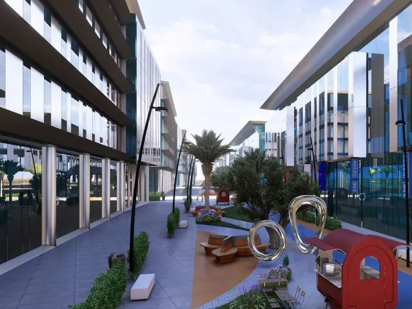 With An Area Of 310m² Live in Saada New Cairo Compound